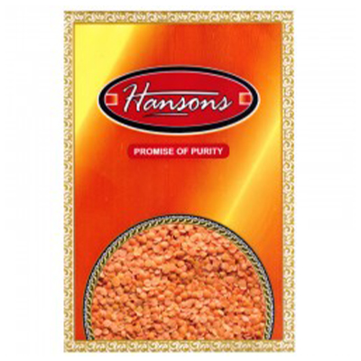 Hansons Red Split Lentils