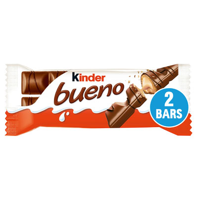 Kinder Bueno Milk & Hazelnut