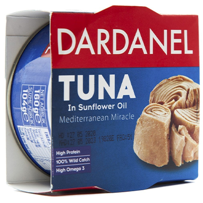 Dardanel Tuna In Sunflower Oil