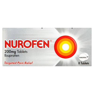 Nurofen 200mg Ibuprofen Tablets