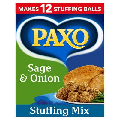 Paxo Sage And Onion Stuffing Mix