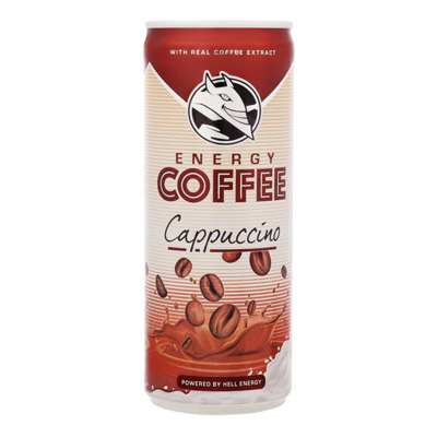 Hell Energy Coffee Cappuccino