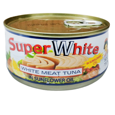 SW white meat tuna in sunflower oil