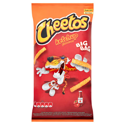 Cheetos Ketchup Snacks