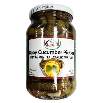 Istabul Baby Cucumber Pickles