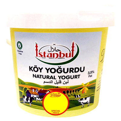 Istanbul Natural Yogurt 3.5%