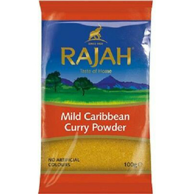 Rajah Mild Carribbean Curry Powder