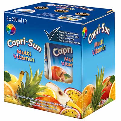 Capri Sun Multi Vitamin