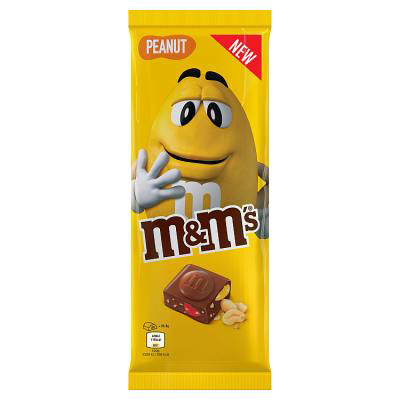 M&ms Block Chocolate Crispy