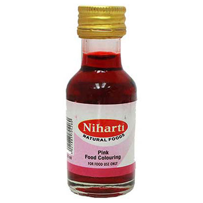 Niharti Pink Food Colouring