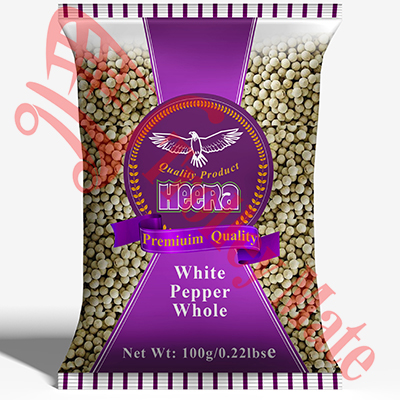 Heera White Pepper Whole