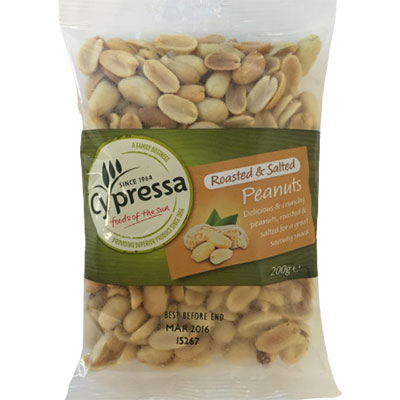 Cypressa Peanuts