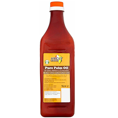 Africas Finest Pure Palm Oil