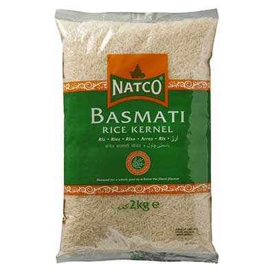 Natco Basmati Rice Kernel