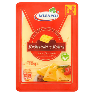 Mlekpol Krolewski Z Kolna Cheese Sliced