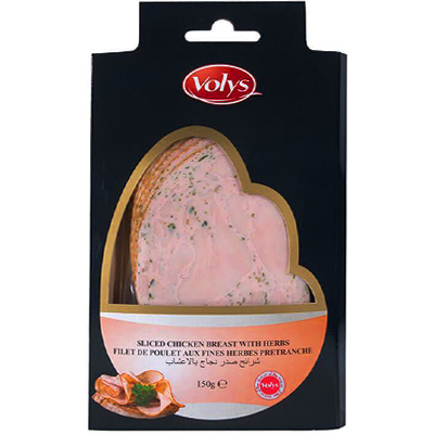 Volys Sliced Chicken With Herbs