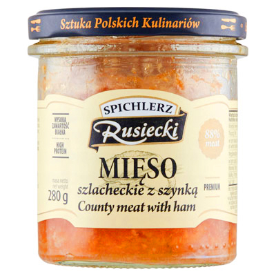 Spichlerz Rusiecki County Meat With Ham