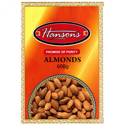 Hansons Almonds