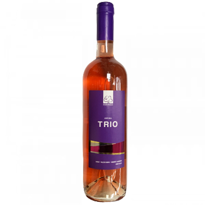 Pamukkale Anfora Trio Dry Rose Wine