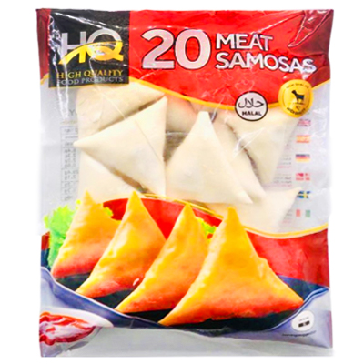 HQ MEAT SAMOSAS  20pcs