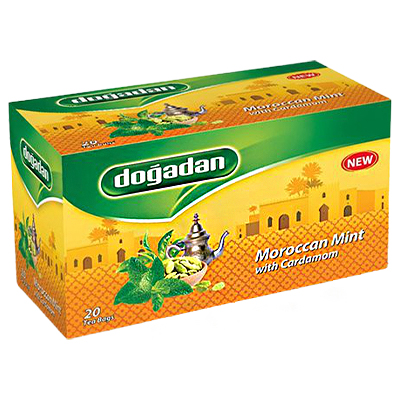 Dogadan Moroccan Mint Tea With Cardamom