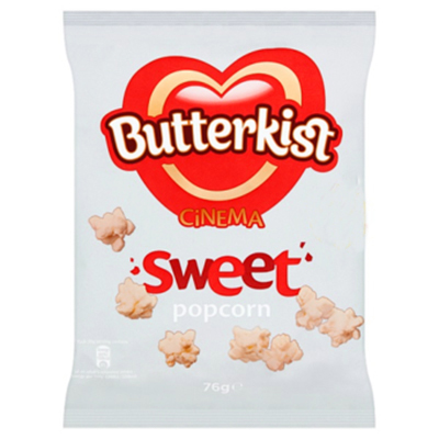 Butterkist Cinema Sweet Popcorn