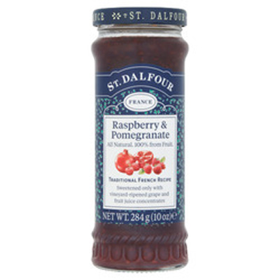 St. Dalfour Raspberry & Pomegranate High Fruit Content Spread