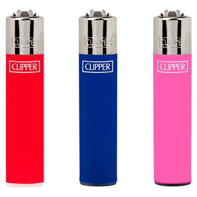 Clipper Micro Lighter (design May Vary)