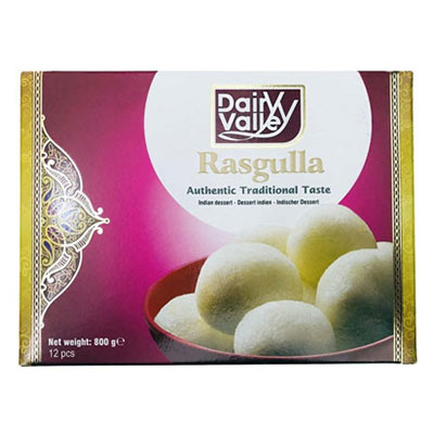 Dairy Valley Rasgulla  12 Pcs