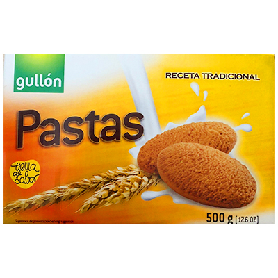 GULLON PASTA COOKIES