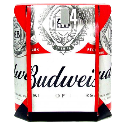 Budweiser 4.5%