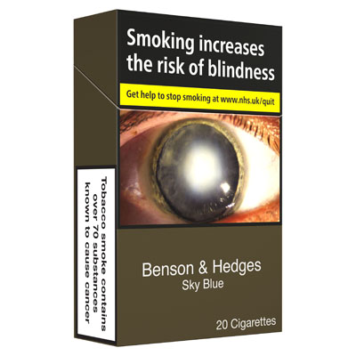 Benson & Hedges Sky Blue 20pk