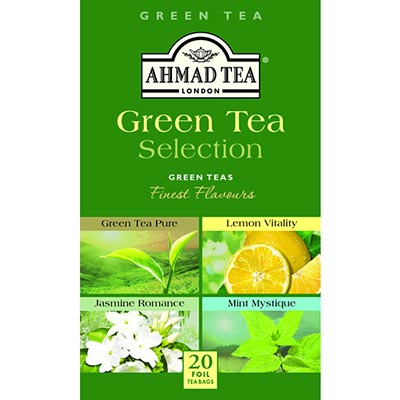 Ahmad Green Tea Selection