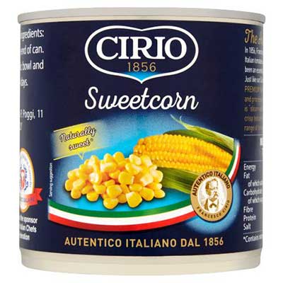 Cirio Sweetcorn