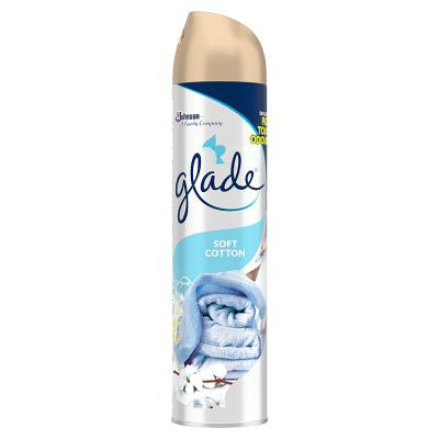 Glade Aerosol Soft Cotton Air Freshener