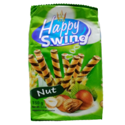 Happy Swing Wafer Rolls