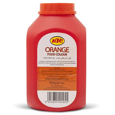 Ktc Deep Orange Food Colour