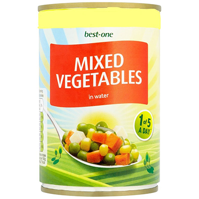 Best one mixed vegetable