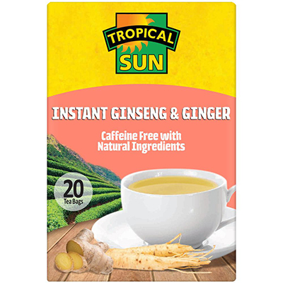 Tropical Sun Ginseng & Ginger Tea