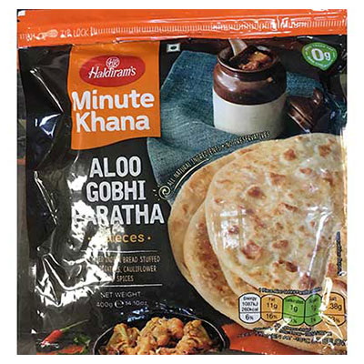 Haldiram Aloo Gobhi Paratha