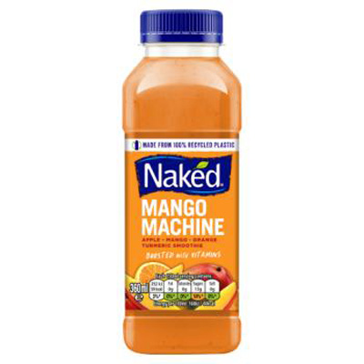 Naked Mango Machine Smoothie