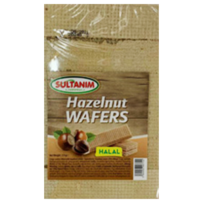 Sultanim Wafers With Hazalnut