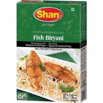 Shan Fish Biryani Mix