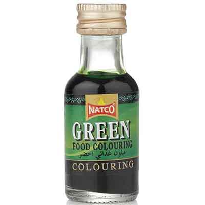 Natco Green Food Colouring - Liquid