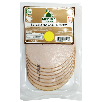 Medina Garden Sliced Halal Turkey