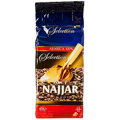 Selection cafe najjar coffee