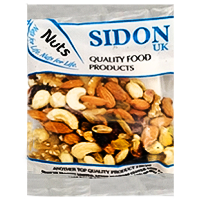 Sidon Raw Fruit & Nut Mix