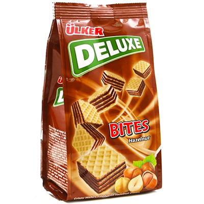 Ulker Deluxe Bites Hazelnut