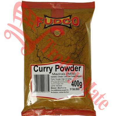 Fudco curry powder madras mild