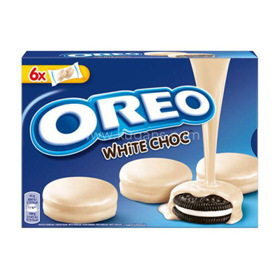 Oreo White Choco Cover